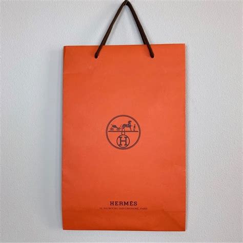 original hermes paper bag